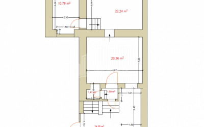 Продается Подвал Коммерческий, в Ваке