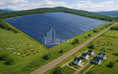 For Sale Country Land, in Dusheti