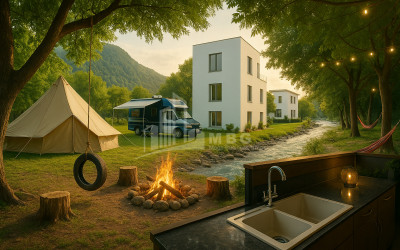 იყიდება ბიზნესი კომერციული ფართი თელავი კახეთი