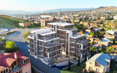 For Sale Flat, Ortachala, Krtsanisi District, Tbilisi