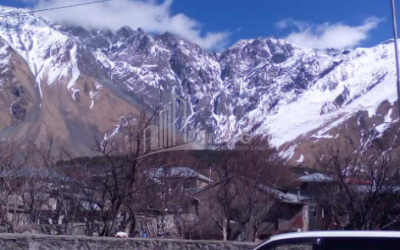 Lease House - Villa, in Kazbegi