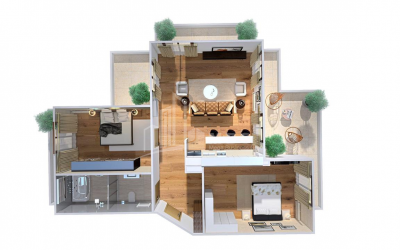 For Sale Flat, in Saburtalo