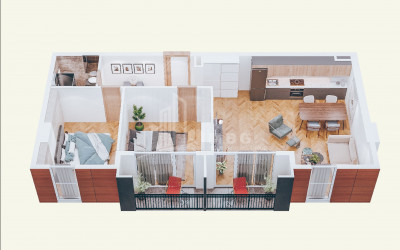 For Sale Flat, in Saburtalo