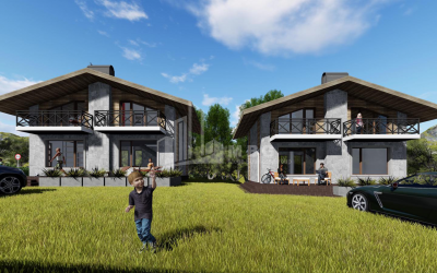 For Sale House - Villa, in Bakuriani