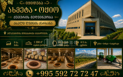 Продается Замок / Винный завод Коммерческий В Охио, Ахмета