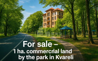 Продается Земля Кварели Кахети