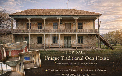 For Sale Old building House - Villa In Dzalisi, Mtskheta