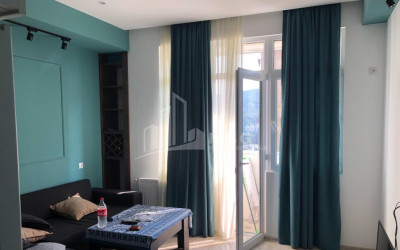 For Rent Flat, in Nutsubidze micro-districts (I-V)