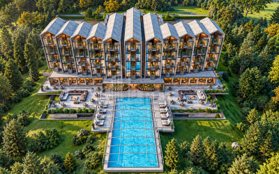 For Sale Construction - Investment Land In Resort Hatsvali, Mestia