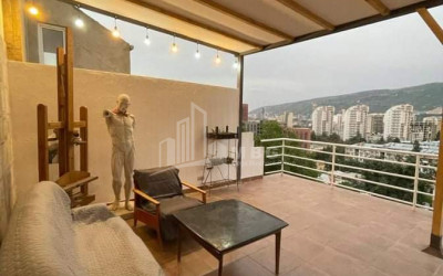 For Rent House - Villa, in Nutsubidze micro-districts (I-V)