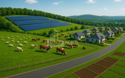 Продается Земля Душети Мцхета   Мтианети