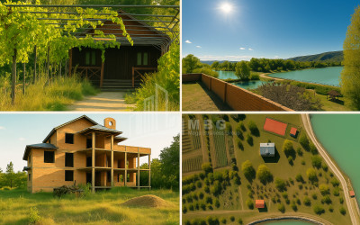 For Sale House Villa Village Choporti Dusheti Mtskheta   Mtianeti