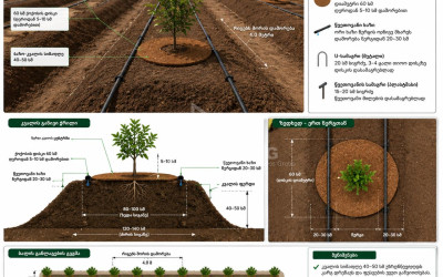 For Sale Orchards Land In Senaki