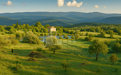 For Sale Land Nikortsminda Ambrolauri Racha   Lechxumi Kvemo Svaneti