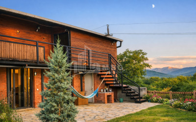 იყიდება ახალი აშენებული სახლი - აგარაკი მისაქციელში, მცხეთა