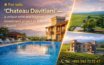 იყიდება კომერციული ფართი ქალაქი ყვარელი ყვარელი კახეთი