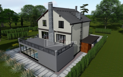 For Sale House - Villa, in Village Dighomi