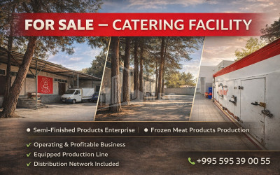 იყიდება ბიზნესი, განიხილება ინვესტიცია კომერციული ფართი, ქვემო ფონიჭალა, კრწანისის რაიონი, თბილისი