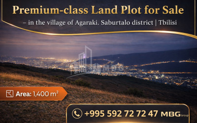 For-Sale-Land-Village-Agaraki--Vake-District-Tbilisi
