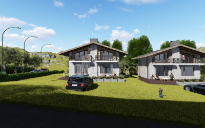 For Sale House - Villa, in Bakuriani