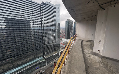 იყიდება ახალი აშენებული ბინა ბათუმში