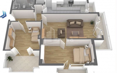 For Sale Flat, in Vake