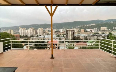For Rent House-Villa, Painter's Settlement, Nutsubidze micro-districts (I-V), Vake District, Tbilisi