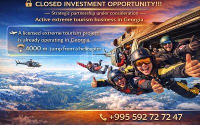 Бизнес на продажу/для инвестиций бизнес В Грузии