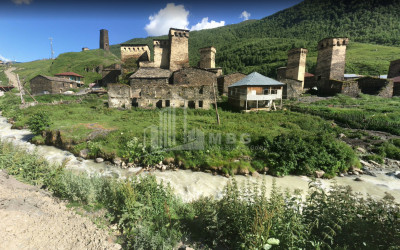 For Sale Land, Ushguli, Mestia Municipality , Municipalities of Samegreli - Upper Svaneti