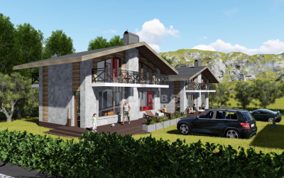 For Sale House - Villa, in Bakuriani