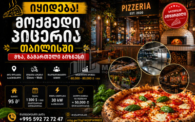 For Sale Factory Commercial In Tbilisi