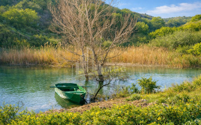 Продается Озеро - Рыболовное хозяйство Земля В Деревния Гачиани, Гардабани