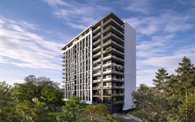 იყიდება ახალი აშენებული ბინა ბაგებში, ვაკის რაიონი