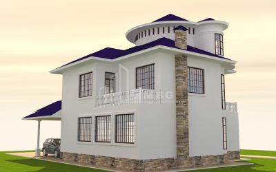 For Sale House - Villa, in Village Dighomi
