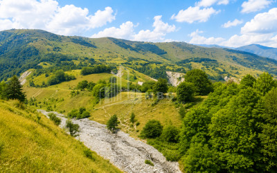 იყიდება სამოსახლო მიწის ნაკვეთი სოფელ მლეთაში, დუშეთი