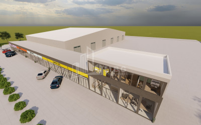 For Sale Production / warehousing space, Business yard Commercial In Nosiri, Senaki