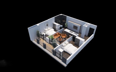 For Sale Flat, in Saburtalo