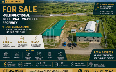 For Sale Current farm Commercial In Aghaiani, Kaspi