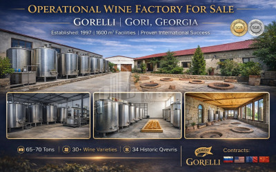 Продается Коммерческий Цицамури Мцхета Мцхета   Мтианети