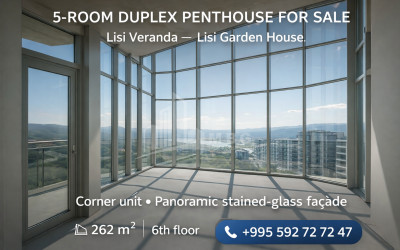 For-Sale-Flat-Lisi-Veranda-Saburtalo-Saburtalo-District-Tbilisi