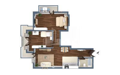 For Sale Flat, in Vake