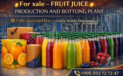 For Sale Factory Commercial In Shida Kartli