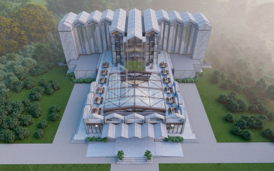 For Sale Construction - Investment Land In Resort Hatsvali, Mestia