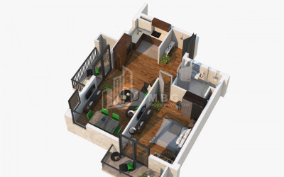 For Sale Flat, in Saburtalo