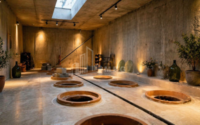 იყიდება შატო / ღვინის ქარხანა / მარანი კომერციული ფართი საგურამოში, მცხეთა