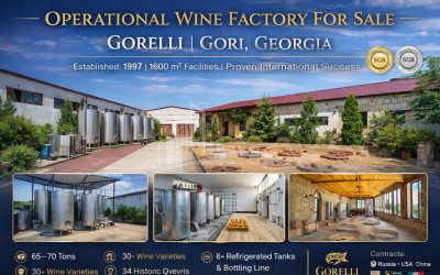 Продается Коммерческий Бичнигаури Душети Мцхета   Мтианети