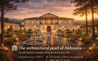 იყიდება კომერციული ფართი კახეთი