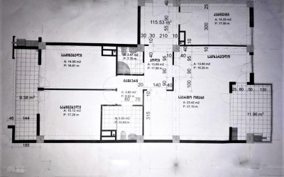 For Sale Flat, in Saburtalo