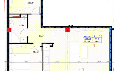 For Sale Flat, in Saburtalo