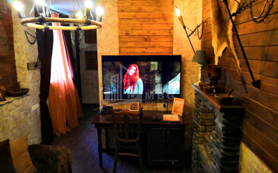 For Rent House - Villa, in Abanotubani